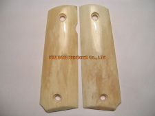 Pistol grips made of buffalo horn,bone,pearl